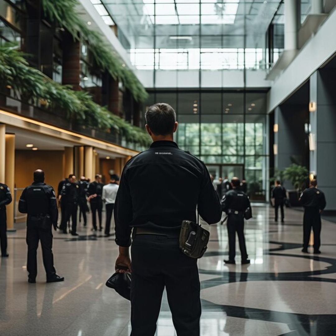 Event security management